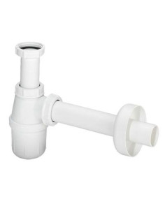 Pudeļsifons bez izplūdes 11/4"x32, balts