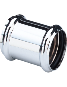 Dubultuzmava 32mm, hroms