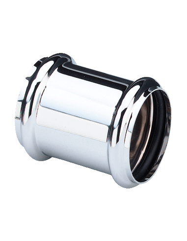 Dubultuzmava 32mm, hroms