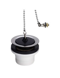 UNI-ventilis 11/2"x70 ar ķēdi