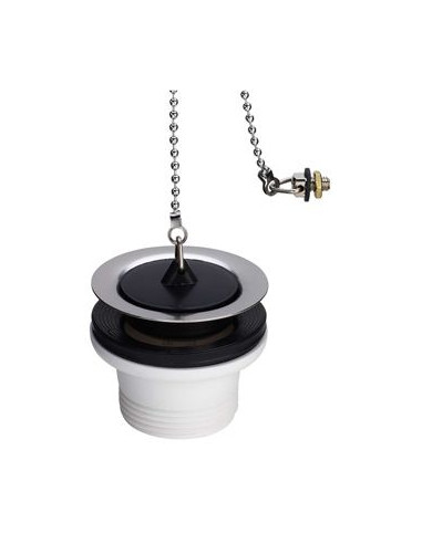 UNI-ventilis 11/2"x70 ar ķēdi