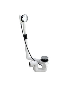 Vannas sifons Multiplex ar trosi 40/50x540mm, hroms