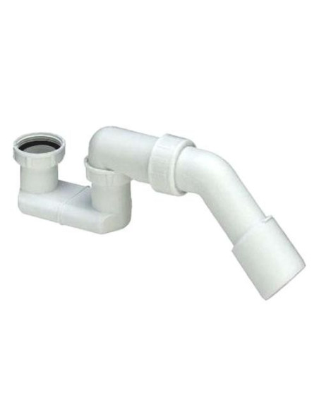 Dušas sifons bez izplūdes 11/2"x40/50