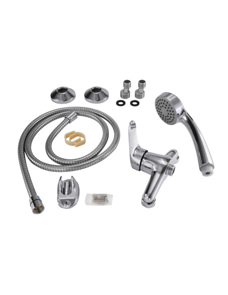 Dušas krāns ar komplektu MG-6241, JUPITS