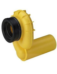 Sifons pisuāram 50x50 ar horizontālu izvadu