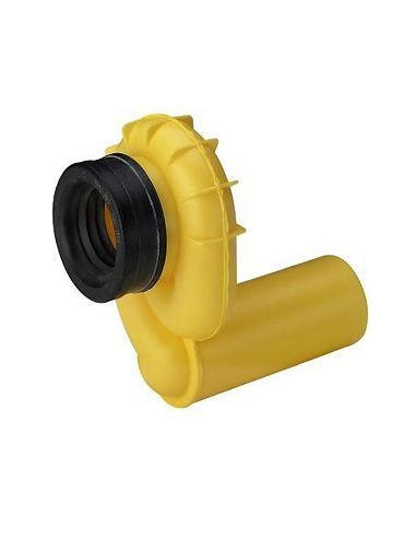 Sifons pisuāram 50x50 ar horizontālu izvadu