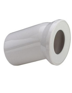 WC pieslēglīkums 22.5', balts