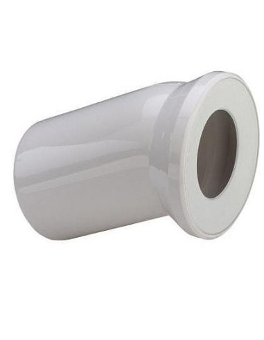 WC pieslēglīkums 22.5', balts