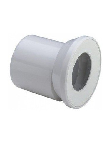 WC pieslēggabals ar ekscentra uzmavu Ø110mm,...