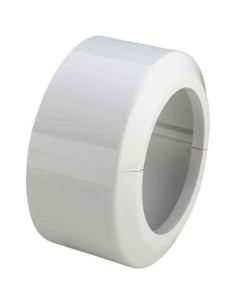 WC noslēgrozete 110x165x50 divdaļīga, balta