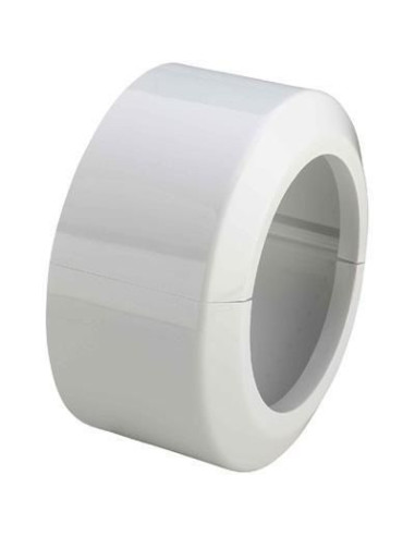 WC noslēgrozete 110x165x50 divdaļīga, balta