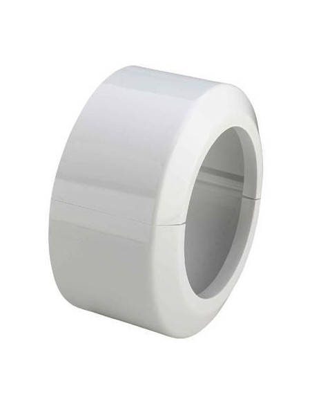 WC noslēgrozete 110x165x50 divdaļīga, balta