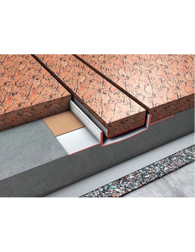 TECElinus dušas tekne ar resti 700mm