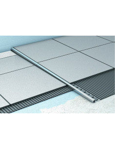 ACO ShowerStep, kreisā puse, 990mm, H12.5