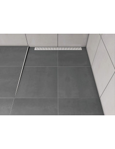 ACO ShowerStep, kreisā puse, 990mm, H12.5 2