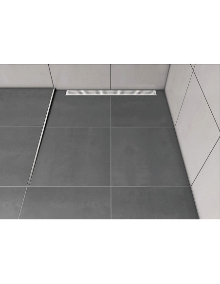 ACO ShowerStep, kreisā puse, 990mm, H12.5