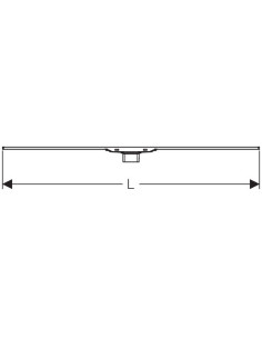 Dušas kanāls CleanLine, L30-90 2