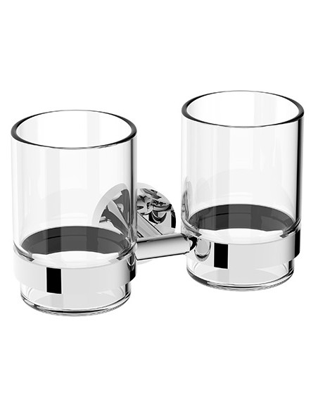 Glāze (dubulta) ar turētāju 82684DC