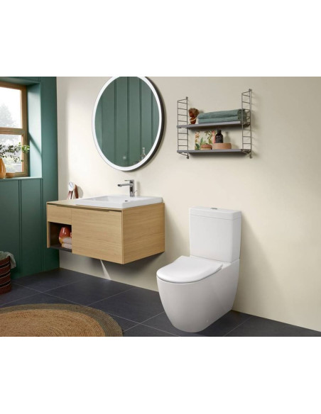 Subway 2.0, Subway 3.0, skalojamā kaste pievads no aizmugures vai sāniem, balta