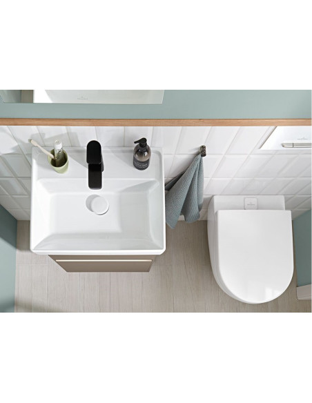 Collaro izlietne ar vienu jaucējkrāna caurumu, 500 x 400mm