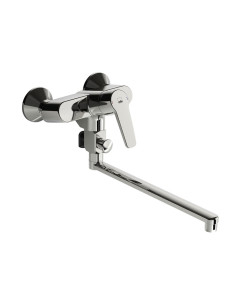 SAGA vannas maisītājs ar snīpi, hroms