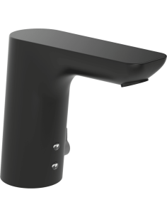 Electra izlietnes jaucējkrāns, 6V, Bluetooth, melns