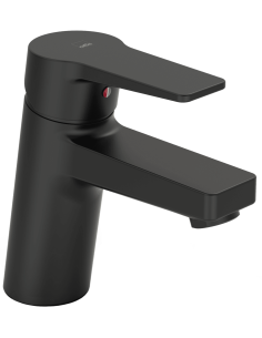 Twista virtuves izlietnes jaucējkrāns, matēts melns