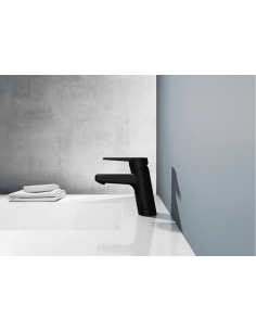 Twista virtuves izlietnes jaucējkrāns, matēts melns 2