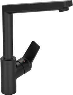 Twista virtuves maisītājs, matēts melns