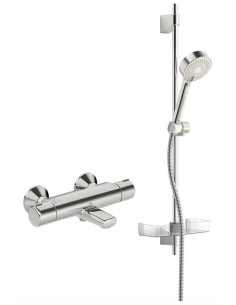 NOVA dušas komplekts ar vannas/dušas termostatu