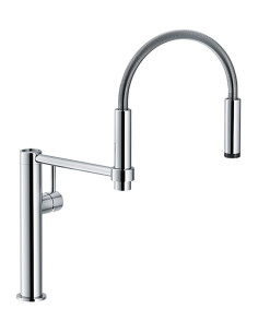 Pescara virtuves izlietnes maisītājs, izvelkams uzgalis,... 2