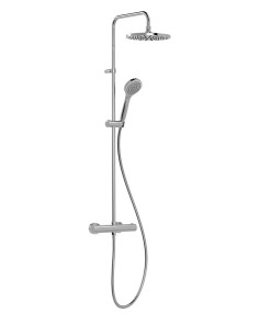BASE-TRES dušas komplekts ar termostatu