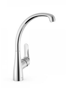 BASE-TRES PLUS augstais virtuves izlietnes maisītājs