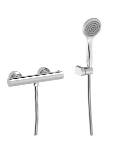 BASE-TRES PLUS dušas termostats ar rokas dušu