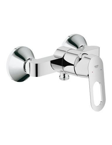 BauLoop dušas maisītājs, hroms