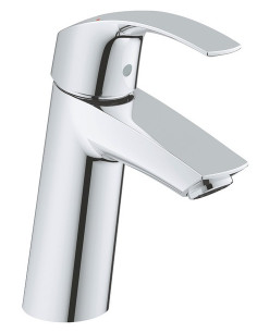 Eurosmart izlietnes maisītājs, M-izmērs, hroms