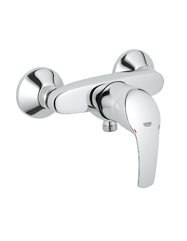 Eurosmart dušas maisītājs, hroms