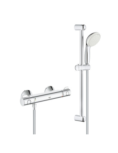 Grohtherm 800 dušas termostata komplekts, hroms