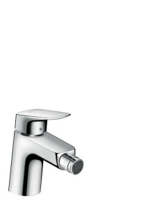 Logis 70 bidē maisītājs ar pop-up, hroms