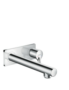 Talis S sienā iebūvējams izlietnes maisītājs, hroms