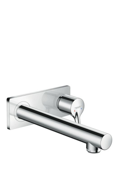 Talis S sienā iebūvējams izlietnes maisītājs, hroms