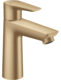 Talis E 110 izlietnes maisītājs, ar pop-up, brushed bronze