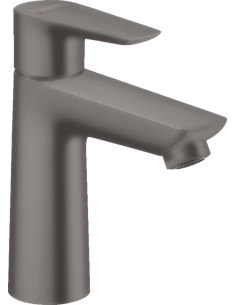 HG Talis E 110 izlietnes brushed black chrome