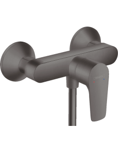 HG Talis E dušas maisītājs, brushed black chrome