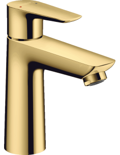 Talis E 110 izlietnes maisītājs, ar pop-up, polished gold...