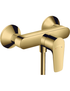 Talis E dušas maisītājs, polished gold optic