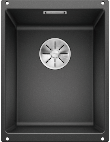 BLANCO SUBLINE 320-U PD ANTHRAZIT apakšmont.izlietne