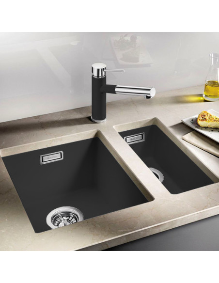 BLANCO SUBLINE 320-U PD ANTHRAZIT apakšmont.izlietne