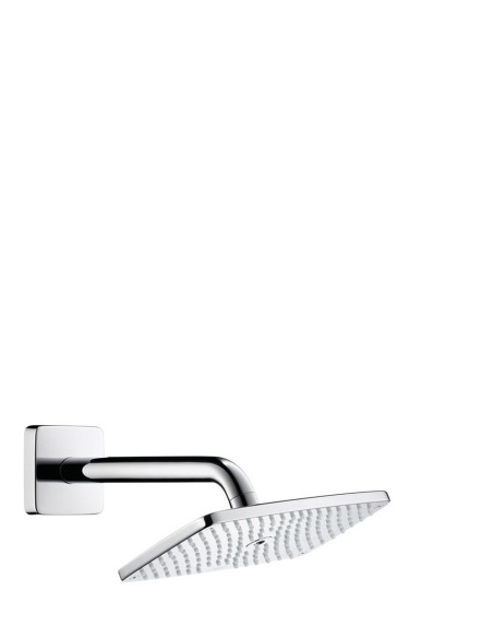 Raindance E 240 Air 1jet dušas galva ar turētāju 240mm, hroms