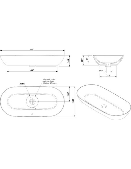 Sanindusa izlietne Sanlife 136399